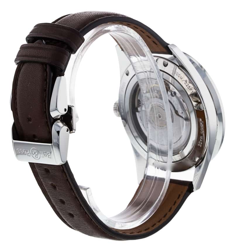 Bell and Ross Vintage 123 BRV123-GH-ST/SCA